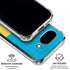 Ukraine Flag Distressed Google Pixel 9a Clear Case